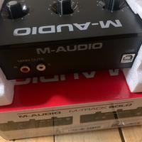 Scheda audio M-Audio M-track solo
