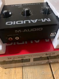 Scheda audio M-Audio M-track solo