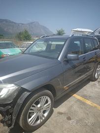 Mercedes glk motore rotto