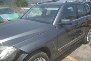 Mercedes glk motore rotto