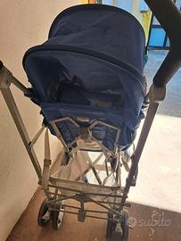 passeggino + seggiolone chicco