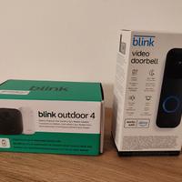 Blink outdoor 4 + Blink Video doorbell