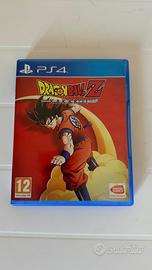 Dragon Ball Z:Kakarot per PS4