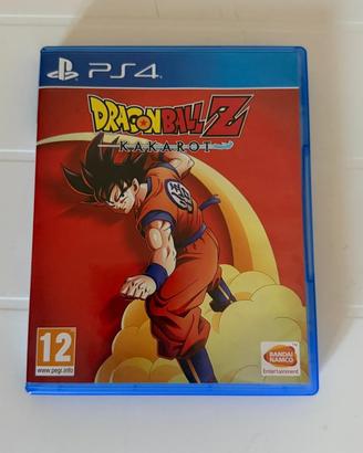 Dragon Ball Z:Kakarot per PS4