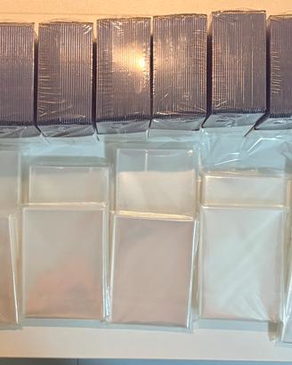 10 Toploader e 10 Sleeve tcg