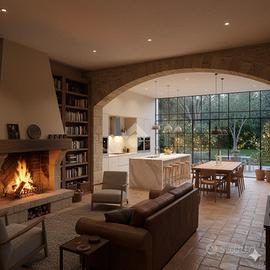 CASA SEMINDIPENDENTE A CAVA DE' TIRRENI