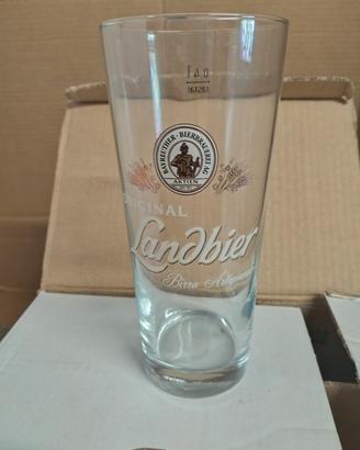 set 6 bicchieri Landbier