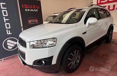 CHEVROLET CAPTIVA POSTI 7 Benz.2.4 CV 167 Km 201.6