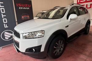 CHEVROLET CAPTIVA POSTI 7 Benz.2.4 CV 167 Km 201.6