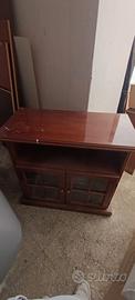 Porta televisore mobile legno robusto