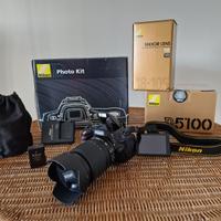 Reflex Nikon D5100 KIT 18-105mm