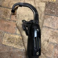 Marmitta minarelli verticale