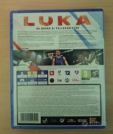 NBA 2K22 (Sony PlayStation 4, 2021)