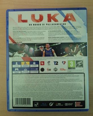 NBA 2K22 (Sony PlayStation 4, 2021)