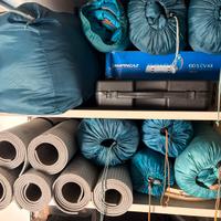 Attrezzatura campeggio