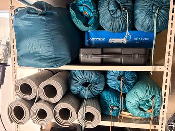 Attrezzatura campeggio