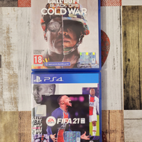 CoD CW & Fifa 21 per Ps4