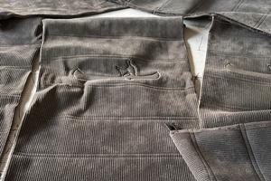 Fodera centrale fiat panda sisley