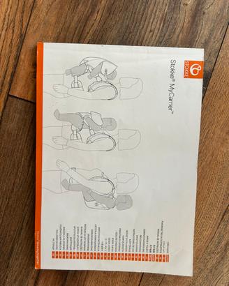 Stokke my carrier - marsupio