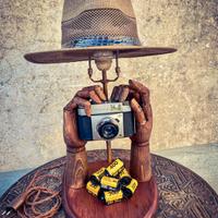 Lampada Newton per fotografi