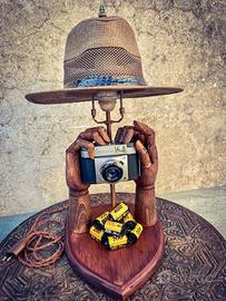 Lampada Newton per fotografi