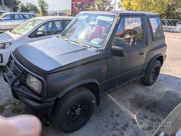 Suzuki Vitara jlx 4x4 cabrio ASI