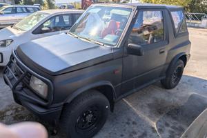 Suzuki Vitara jlx 4x4 cabrio ASI