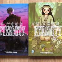 Manga TO YOUR ETERNITY 1-2