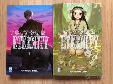 Manga TO YOUR ETERNITY 1-2