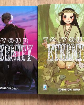 Manga TO YOUR ETERNITY 1-2