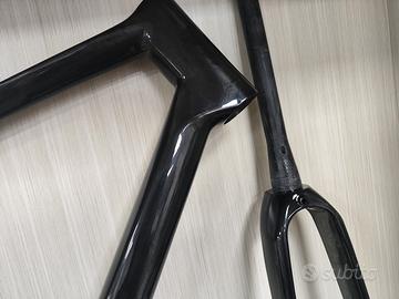 Telaio gravel carbonio TG 56 