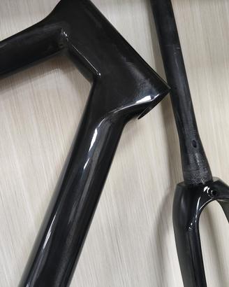 Telaio gravel carbonio TG 56 