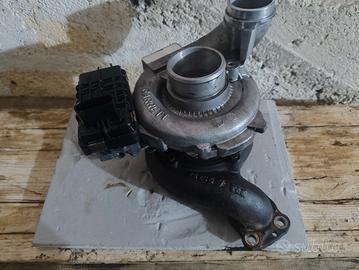 turbina Mercedes 