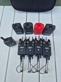 4+1 delkim txi carpfishing completi di accessori