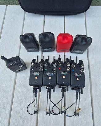 4+1 delkim txi carpfishing completi di accessori