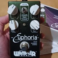 Pedale overdrive Wampler Euphoria, true bypass