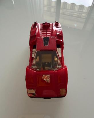 Transformers g1 sideswipe lamborghini