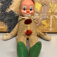 Pagliaccio vintage anni 40/50