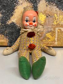 Pagliaccio vintage anni 40/50