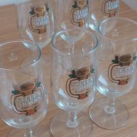 Set di 6 bicchier/calici da birra Stella Artois