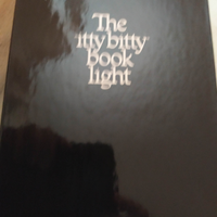 Lampada Vintage The itty bitty book light