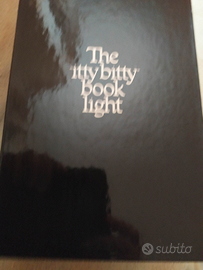 Lampada Vintage The itty bitty book light