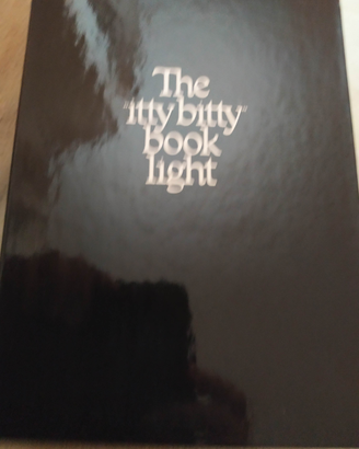 Lampada Vintage The itty bitty book light