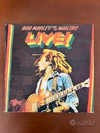 Vinile Bob Marley and the Wailers “Live!”