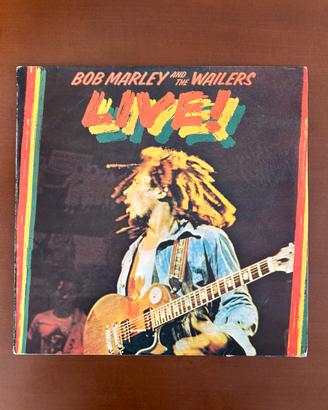 Vinile Bob Marley and the Wailers “Live!”