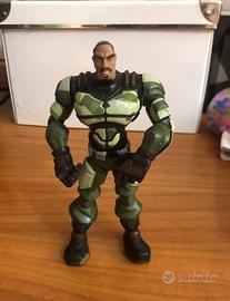 Gi Joe/ Action force Ripcord 2008 Action Battlers