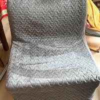 poltrona letto ikea come nuova