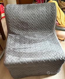 poltrona letto ikea come nuova