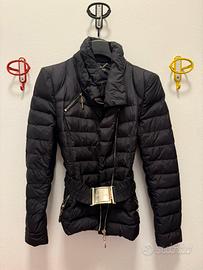 Piumino nero mangano