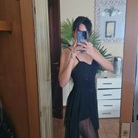 vestito nero 